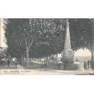Grasse - Le Cours vers 1900